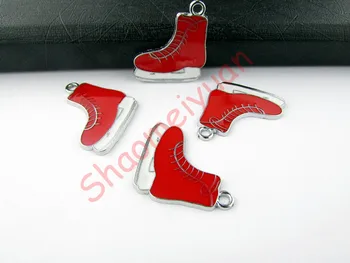 ECM06 Mix Color 20Pcs Alloy Metal Enamel Christmas Snow boots Charms Pendants 28x25.5mm bead
ECM06 Mix Color 20Pcs Alloy Metal Enamel Christmas Snow boots Charms Pendants 28x25.5mm bead