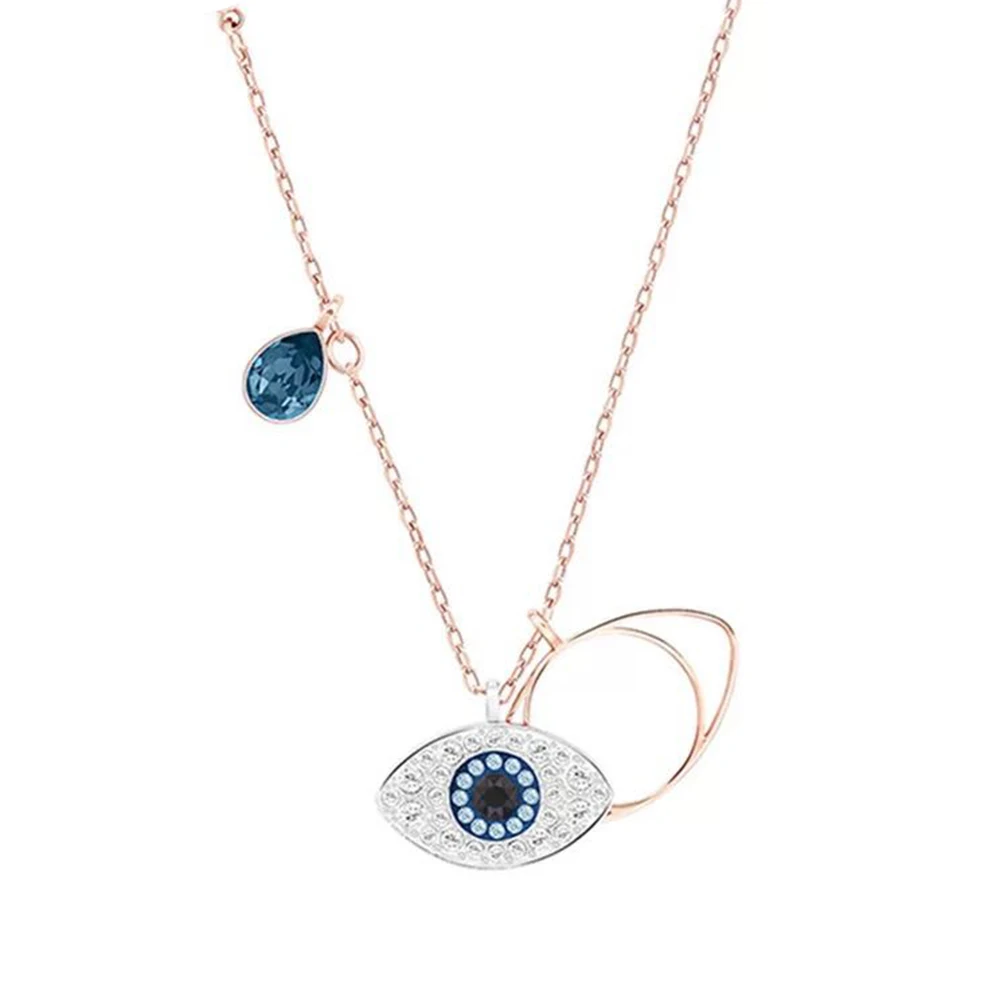 Fanier New Devil's Eye Paste Short Female Temperature Mode Clavicle Jewel Chain Send Girlfriend Wedding Birthday Present
Fanier New Devil's Eye Paste Short Female Temperature Mode Clavicle Jewel Chain Send Girlfriend Wedding Birthday Present