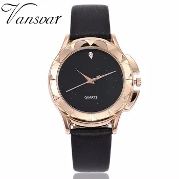 Dropshipping Women Star Dial Watches Luxury Fashion Golden Leather Strap Quartz Watch Gift Clock Relogio Feminino Hot Sale
Dropshipping Women Star Dial Watches Luxury Fashion Golden Leather Strap Quartz Watch Gift Clock Relogio Feminino Hot Sale