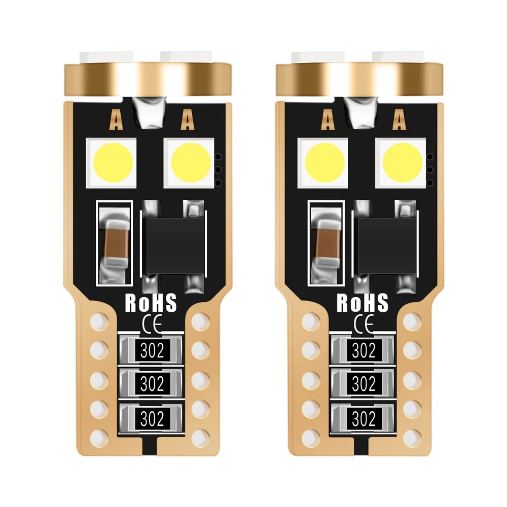 2pcs LED T10 W5W 3030 6SMD Turn Signal Bulb Canbus Interior Dome Reading Light For Audi A6 A4 B8 C6 4F A3 TT A2 B6 Q3 Q5 Q7 S4
2pcs LED T10 W5W 3030 6SMD Turn Signal Bulb Canbus Interior Dome Reading Light For Audi A6 A4 B8 C6 4F A3 TT A2 B6 Q3 Q5 Q7 S4