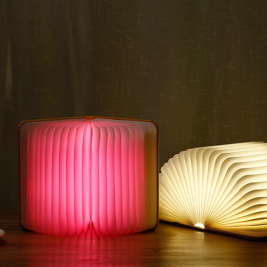 LED Lamp Foldable Wooden Book Shape Night Light Desk DC5V/1000mA USB Rechargeable Folding Book Reading Children Warm White Light
LED Lamp Foldable Wooden Book Shape Night Light Desk DC5V/1000mA USB Rechargeable Folding Book Reading Children Warm White Light