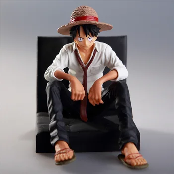 Japanese Anime Figure One Piece Monkey D Luffy Boa Hancock Sitting Position PVC Action figure Model Collection Doll Toy Gifts
Japanese Anime Figure One Piece Monkey D Luffy Boa Hancock Sitting Position PVC Action figure Model Collection Doll Toy Gifts
