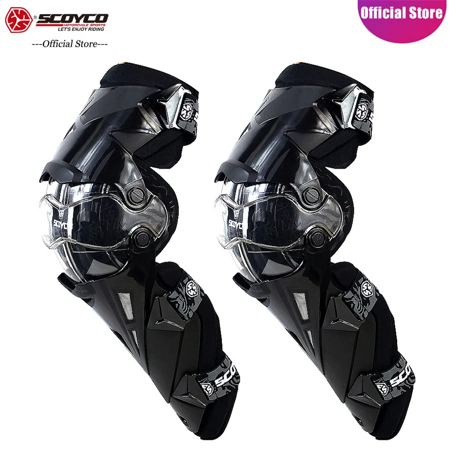 SCOYCO Motorcycle Knee Protector Hard Collision Avoidance Motocross Motorbike Knee Protector Supportive Cycling Knee Shin Guard
SCOYCO Motorcycle Knee Protector Hard Collision Avoidance Motocross Motorbike Knee Protector Supportive Cycling Knee Shin Guard