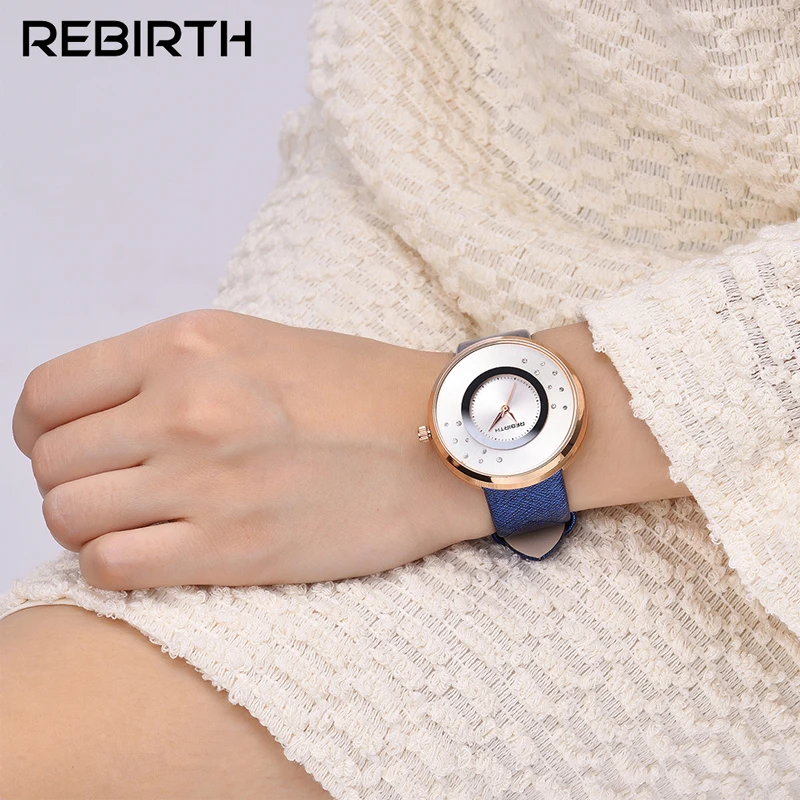 Luxury Diamond Crystal Women Wristwatch Brand REBIRTH Quartz Watch Women Dress Watch Bracelet Fashion Casual Waterproof Clock
Luxury Diamond Crystal Women Wristwatch Brand REBIRTH Quartz Watch Women Dress Watch Bracelet Fashion Casual Waterproof Clock