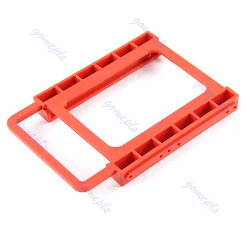 2.5" TO 3.5" SSD HDD Notebook Hard Disk Mounting Adapter Bracket Dock Holder New High Quality
2.5" TO 3.5" SSD HDD Notebook Hard Disk Mounting Adapter Bracket Dock Holder New High Quality