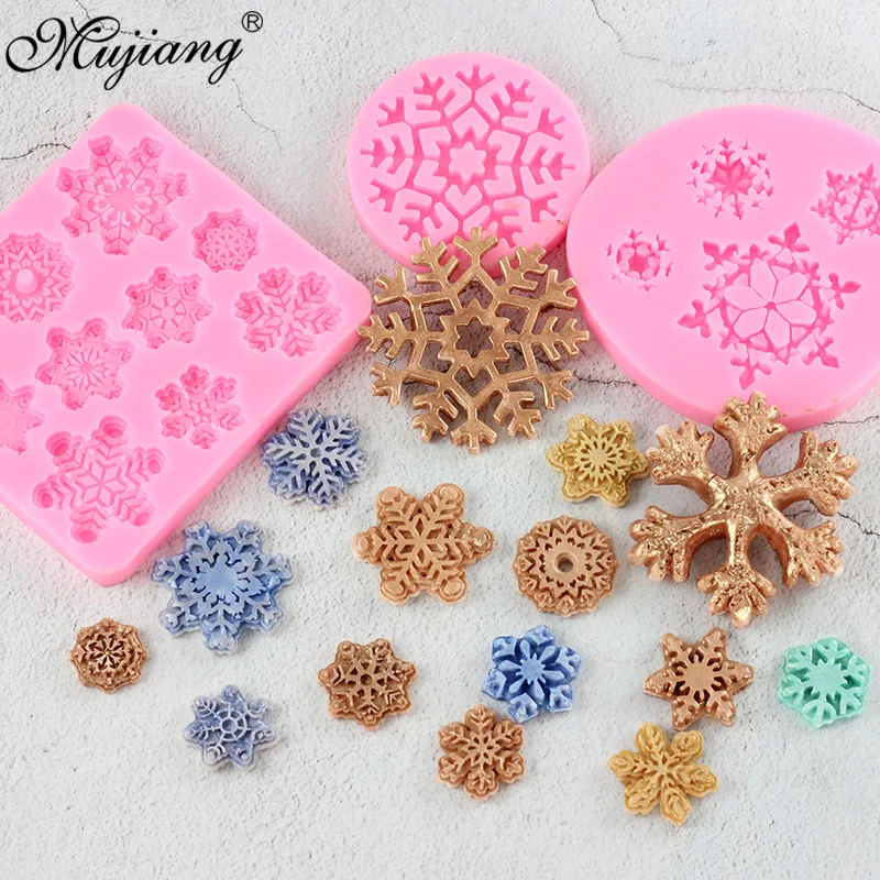 Christmas Decorations Snowflake Lace Party Fondant Cake Decorating Tools Chocolate Biscuits Candy Cupcake Silicone Baking Mold
Christmas Decorations Snowflake Lace Party Fondant Cake Decorating Tools Chocolate Biscuits Candy Cupcake Silicone Baking Mold