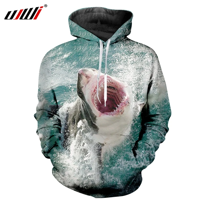 UJWI Spring And Autumn New Style Man Hoodies Animal 3D Printed Shark Harajuku Plus Size Homme 6XL Sweatshirts Coat
UJWI Spring And Autumn New Style Man Hoodies Animal 3D Printed Shark Harajuku Plus Size Homme 6XL Sweatshirts Coat