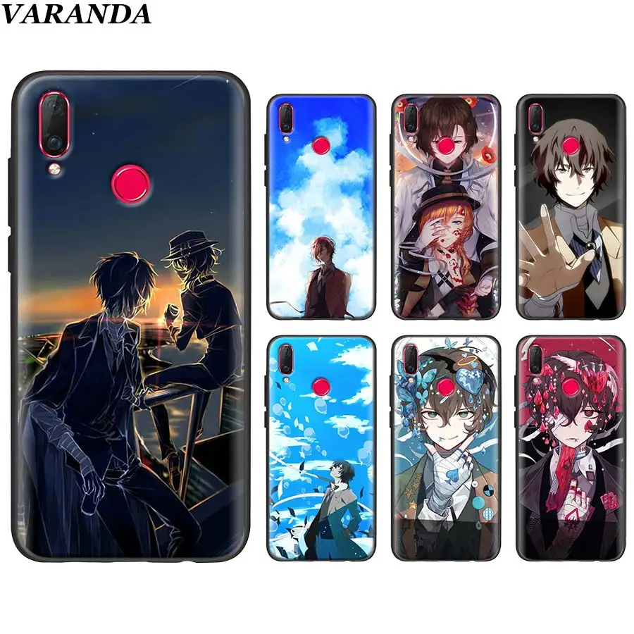 bungou stray dogs Dazai Osamu Silicone Cases for Huawei Honor Y9 Y5 Y6 Y7 2019 View 20 Pro 10 20 Lite 8X Black Soft Case
bungou stray dogs Dazai Osamu Silicone Cases for Huawei Honor Y9 Y5 Y6 Y7 2019 View 20 Pro 10 20 Lite 8X Black Soft Case
