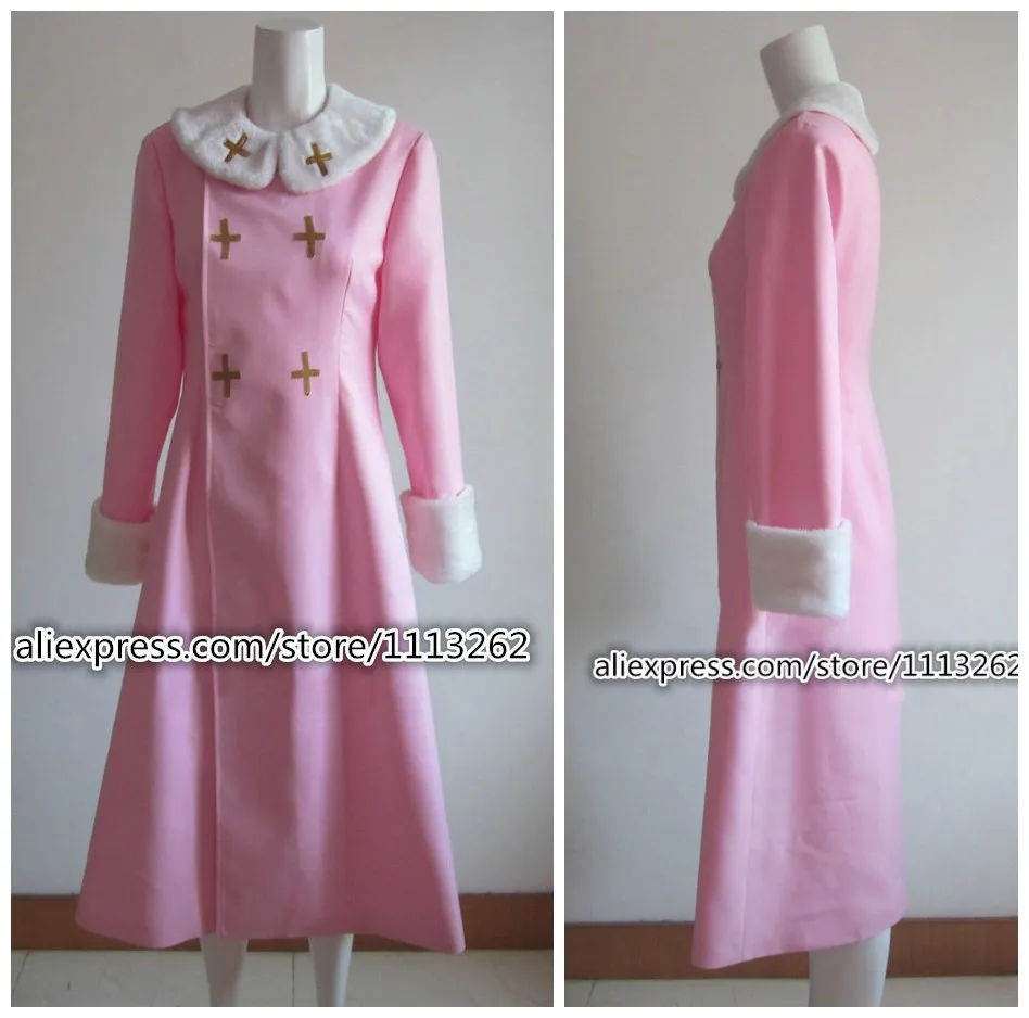 APH Russian Federation Clothing Axis Powers Hetalia RUSSIA Anna Braginskaya Cosplay Costume
APH Russian Federation Clothing Axis Powers Hetalia RUSSIA Anna Braginskaya Cosplay Costume