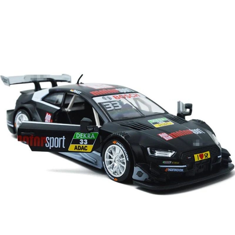 1:32 Diecast Alloy car Metal Luxury Racing Car Model For The Rs5 dtm Collection Model Pull Back Toys Car With Sound&Light
1:32 Diecast Alloy car Metal Luxury Racing Car Model For The Rs5 dtm Collection Model Pull Back Toys Car With Sound&Light