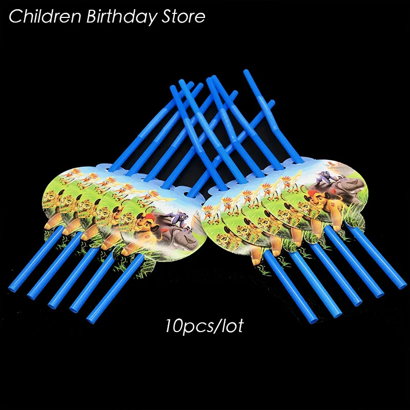 10pcs/lot Lion King disposable straws Lion Guard birthday party decorations Lion Guard party straws
10pcs/lot Lion King disposable straws Lion Guard birthday party decorations Lion Guard party straws