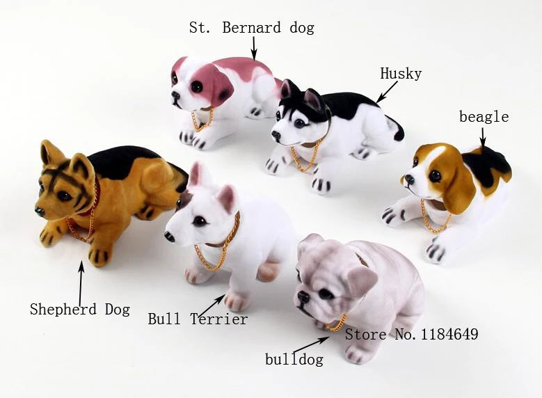 Car Styling New Cute Bobblehead Dog Doll Car Nodding Dog Shakes His Head Shaking Dog For Car Decoration Furnishing Articles
Car Styling New Cute Bobblehead Dog Doll Car Nodding Dog Shakes His Head Shaking Dog For Car Decoration Furnishing Articles