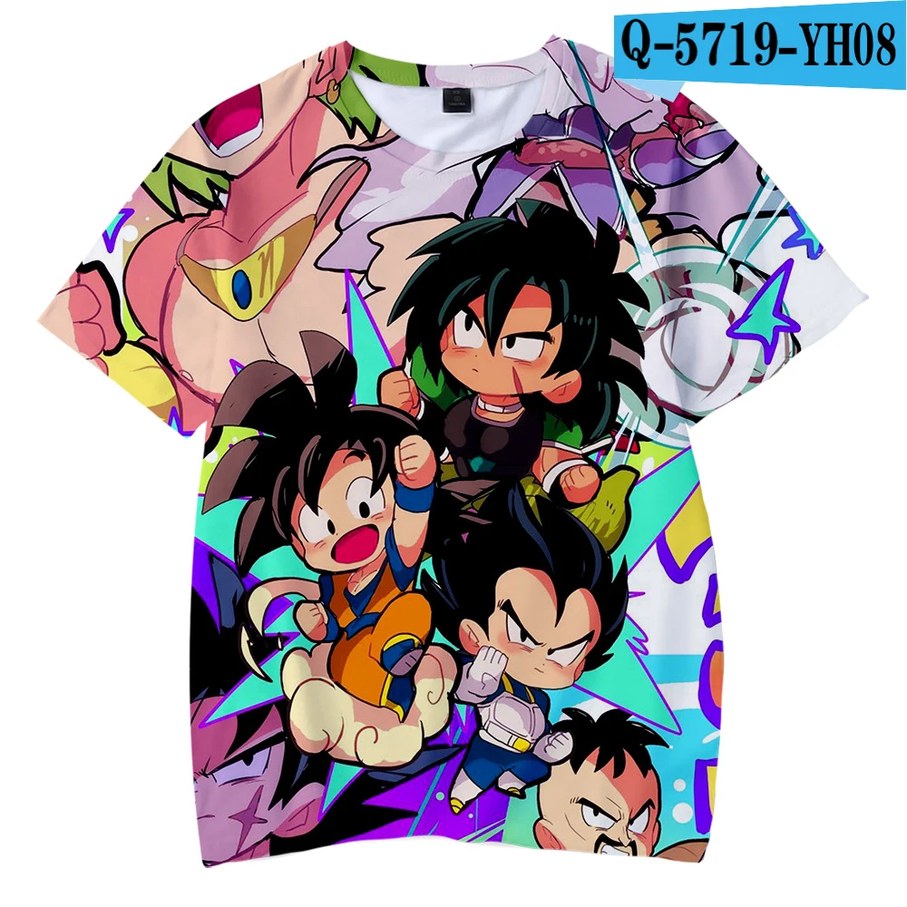 Harajuku Funny DRAGON BALL Kid's Cool T shirt Boys/Girls Casual 3D Print DRAGON BALL Kid's Cute T-shirt Anime Children t shirt
Harajuku Funny DRAGON BALL Kid's Cool T shirt Boys/Girls Casual 3D Print DRAGON BALL Kid's Cute T-shirt Anime Children t shirt