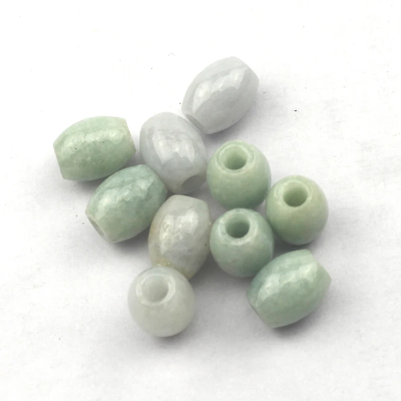 10x13mm natural Myanmar jades beads natural stone beads DIY spacer beads for jewelry making 10 piece wholesale !
10x13mm natural Myanmar jades beads natural stone beads DIY spacer beads for jewelry making 10 piece wholesale !