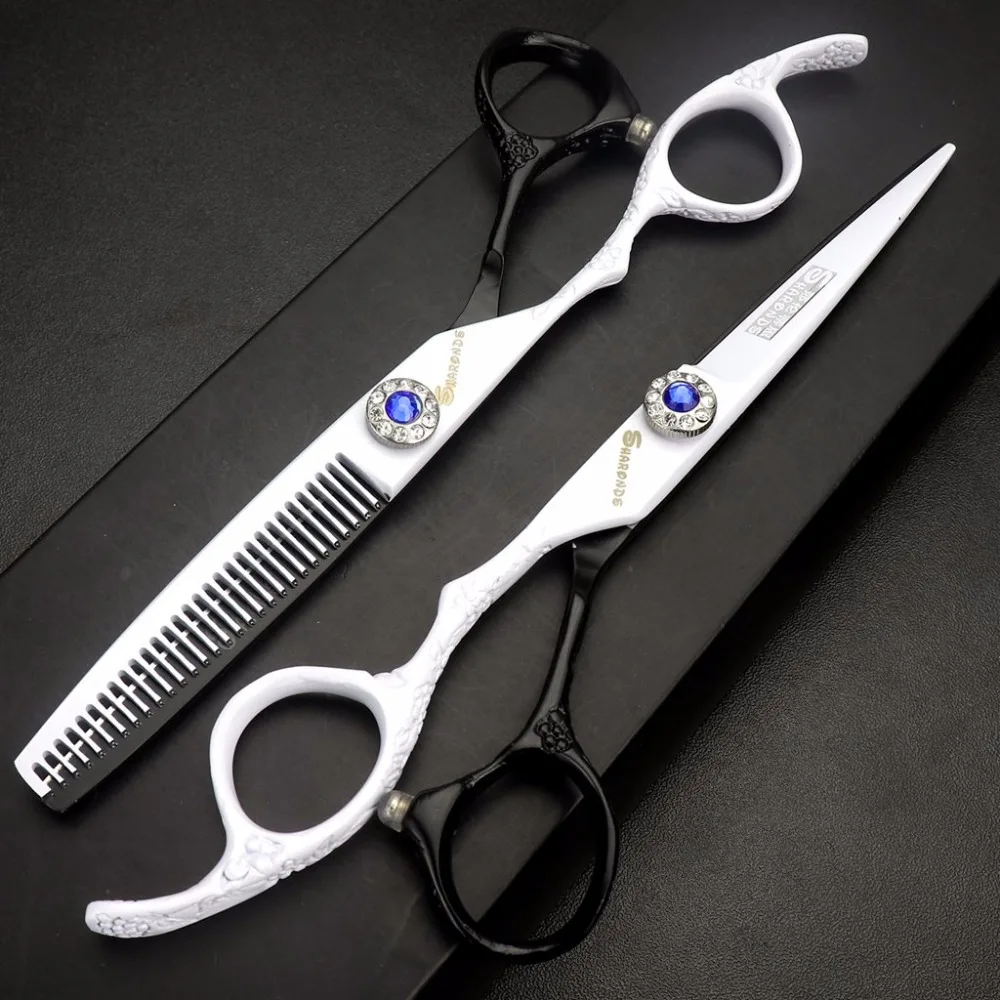 6 Inch Left-handed Professional Hairdressing Scissors Barber Scissors Hairdresser Thinning Scissprs Cutting hair Shears tools
6 Inch Left-handed Professional Hairdressing Scissors Barber Scissors Hairdresser Thinning Scissprs Cutting hair Shears tools