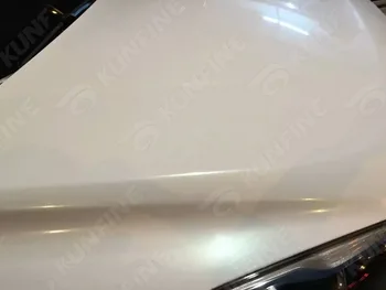 Car Styling Wrap Pearl White Car Vinyl film Body Sticker Car Wrap With Air Free Bubble For Vehiche1.52*20M/Roll
Car Styling Wrap Pearl White Car Vinyl film Body Sticker Car Wrap With Air Free Bubble For Vehiche1.52*20M/Roll