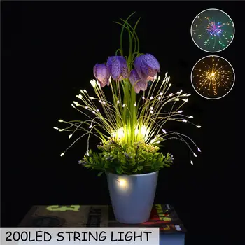 200 led string lights waterproof Warm white Firework AA Battery Operated copper wire christmas Wedding Party Garland Fairy Light
200 led string lights waterproof Warm white Firework AA Battery Operated copper wire christmas Wedding Party Garland Fairy Light