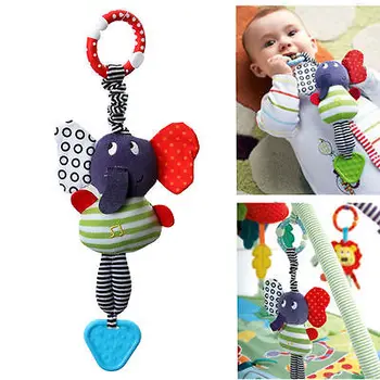 Kids Cute Music Elephant Lathe Hang Baby Soft Dolls Educational Toys Teether
Kids Cute Music Elephant Lathe Hang Baby Soft Dolls Educational Toys Teether