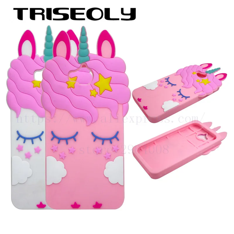 TRISEOLY Phone Case For Huawei Y5 2017 Mya-l22 Mya-u29 Y5 2017 Unicorn Silicone 3D Cartoon Horse Cover For Huawei Y5 2017 Case 
TRISEOLY Phone Case For Huawei Y5 2017 Mya-l22 Mya-u29 Y5 2017 Unicorn Silicone 3D Cartoon Horse Cover For Huawei Y5 2017 Case