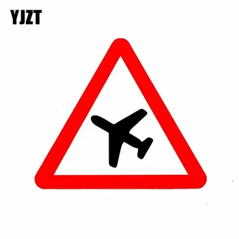 YJZT 15CM*13CM Warning The Pilot Warns The Reflective Car Sticker PVC Decal 12-0807
YJZT 15CM*13CM Warning The Pilot Warns The Reflective Car Sticker PVC Decal 12-0807