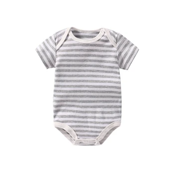 Unisex Baby Summer Clothes Bodysuits Kids Infant Girl Bodysuit Boys Cotton Long sleeve Striped One-Pieces 5pc/lot
Unisex Baby Summer Clothes Bodysuits Kids Infant Girl Bodysuit Boys Cotton Long sleeve Striped One-Pieces 5pc/lot