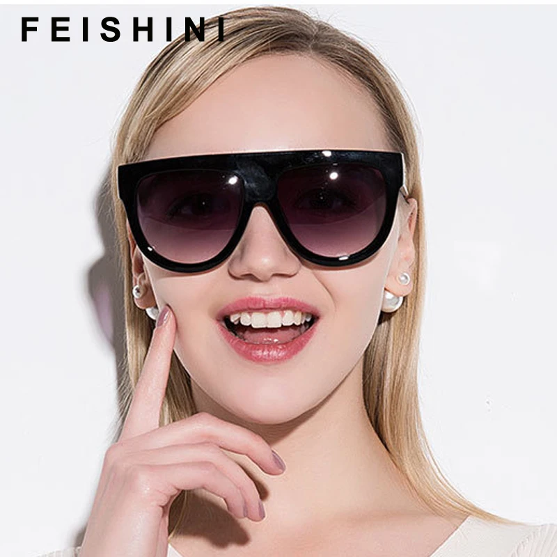 Feishini Plastic Red Sunglasses Women Gradient Lens UV400 Sun glasses Frame Shades Brand Ladies Glasses Unisex oculos Wholesale
Feishini Plastic Red Sunglasses Women Gradient Lens UV400 Sun glasses Frame Shades Brand Ladies Glasses Unisex oculos Wholesale