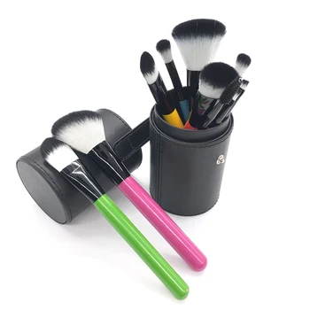 10 Pcs Colored wooden handle Makeup Brusher Set Foundation Blending Eyeshadow Contour Concealer Blush Cosmetic pincel maquiagem
10 Pcs Colored wooden handle Makeup Brusher Set Foundation Blending Eyeshadow Contour Concealer Blush Cosmetic pincel maquiagem