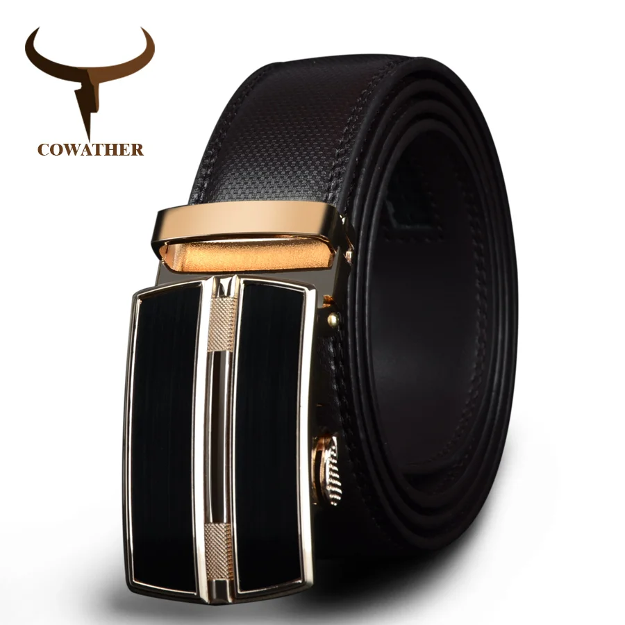 COWATHER 2019 Automatic Buckle black brown cow Genuine Leather men Belts strap for male Fashion Brand cinto masculino CZ047
COWATHER 2019 Automatic Buckle black brown cow Genuine Leather men Belts strap for male Fashion Brand cinto masculino CZ047