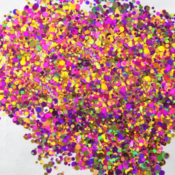 Mixed Dot 44-500grams/lot Mix Colors Round Dot Spangle shape glitter Flake cosmetic powder for nail Gel (solvent resistant)
Mixed Dot 44-500grams/lot Mix Colors Round Dot Spangle shape glitter Flake cosmetic powder for nail Gel (solvent resistant)
