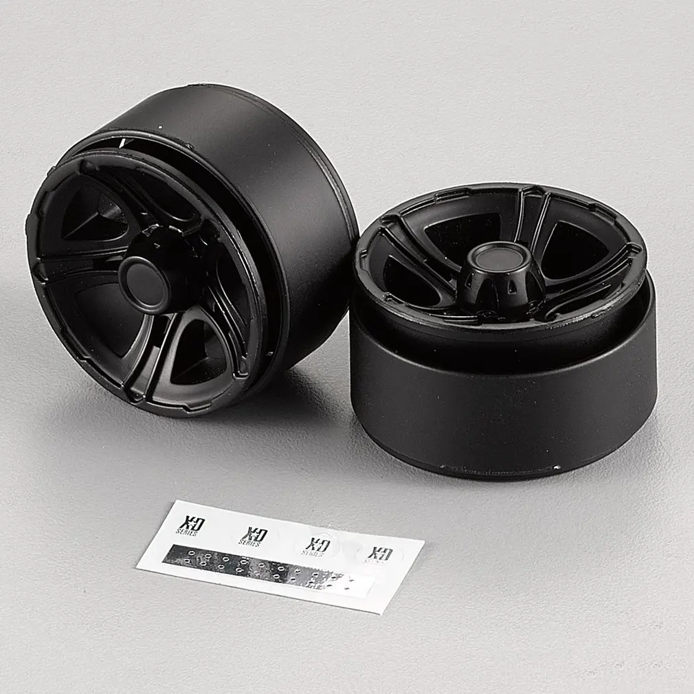 Killerbody Aluminum Alloy Wheel 1.68 inch / 1.55 inch Fit for KB48691 Tyre 3.35 inch & Fit for 1/10 Crawler
Killerbody Aluminum Alloy Wheel 1.68 inch / 1.55 inch Fit for KB48691 Tyre 3.35 inch & Fit for 1/10 Crawler