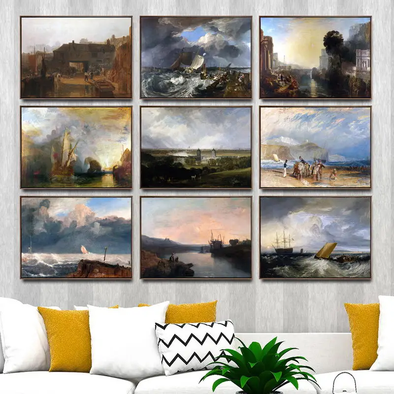 Home Decoration Art Wall Pictures Fro Living Room Poster Print Canvas Paintings Joseph Mallord William Turner Water Ferry
Home Decoration Art Wall Pictures Fro Living Room Poster Print Canvas Paintings Joseph Mallord William Turner Water Ferry
