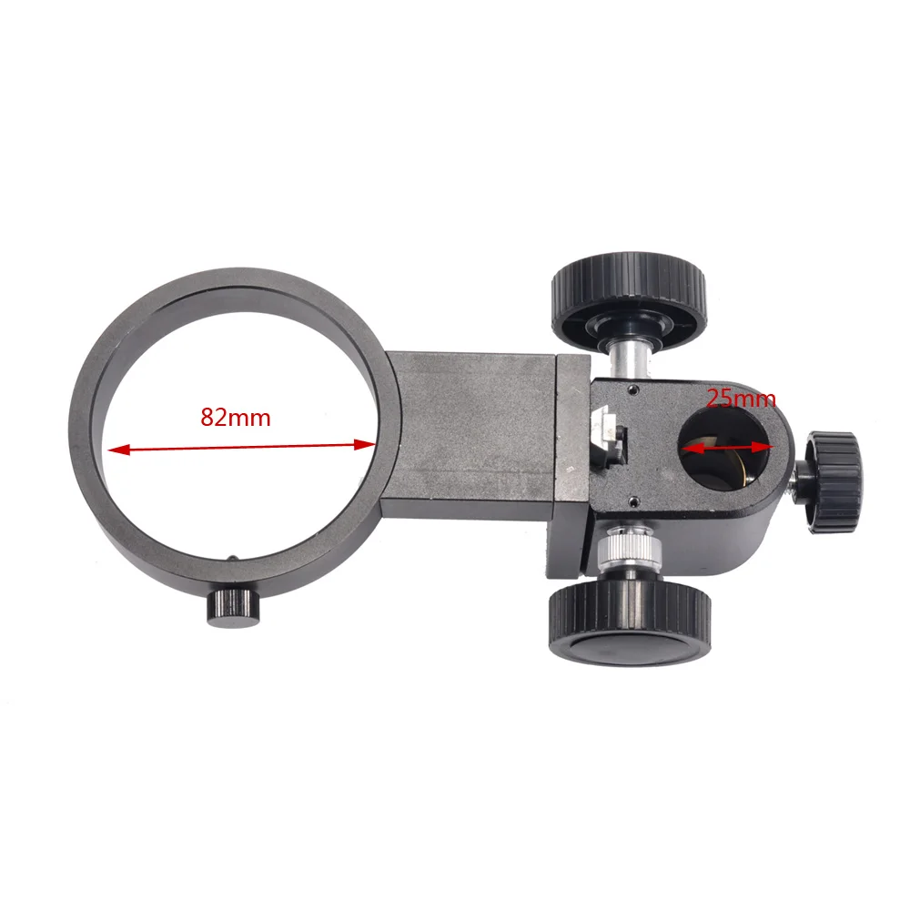 Stereo Microscope Heavy Gear Ring Adjustable 82mm Stereo Microscope Lens Stand Gear Ring Holder Mount Arm Support
Stereo Microscope Heavy Gear Ring Adjustable 82mm Stereo Microscope Lens Stand Gear Ring Holder Mount Arm Support