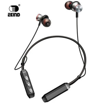 EKIND Wireless Bluetooth Headset Sports Bluetooth Earphones Headphone with Mic Bass Earphone for Samsung iphone
EKIND Wireless Bluetooth Headset Sports Bluetooth Earphones Headphone with Mic Bass Earphone for Samsung iphone