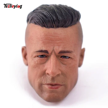 1:6 scale male head sculpt Carving Brad Pitt Head sculpt In Action figures model angry with tank For 12"Hottoys Body Doll Figure
1:6 scale male head sculpt Carving Brad Pitt Head sculpt In Action figures model angry with tank For 12"Hottoys Body Doll Figure