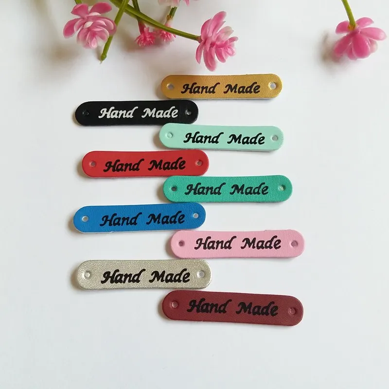 10pcs/lot Fashion English Handmade PU leather labels for Handicraft Sewing label hand made label /leather label
10pcs/lot Fashion English Handmade PU leather labels for Handicraft Sewing label hand made label /leather label