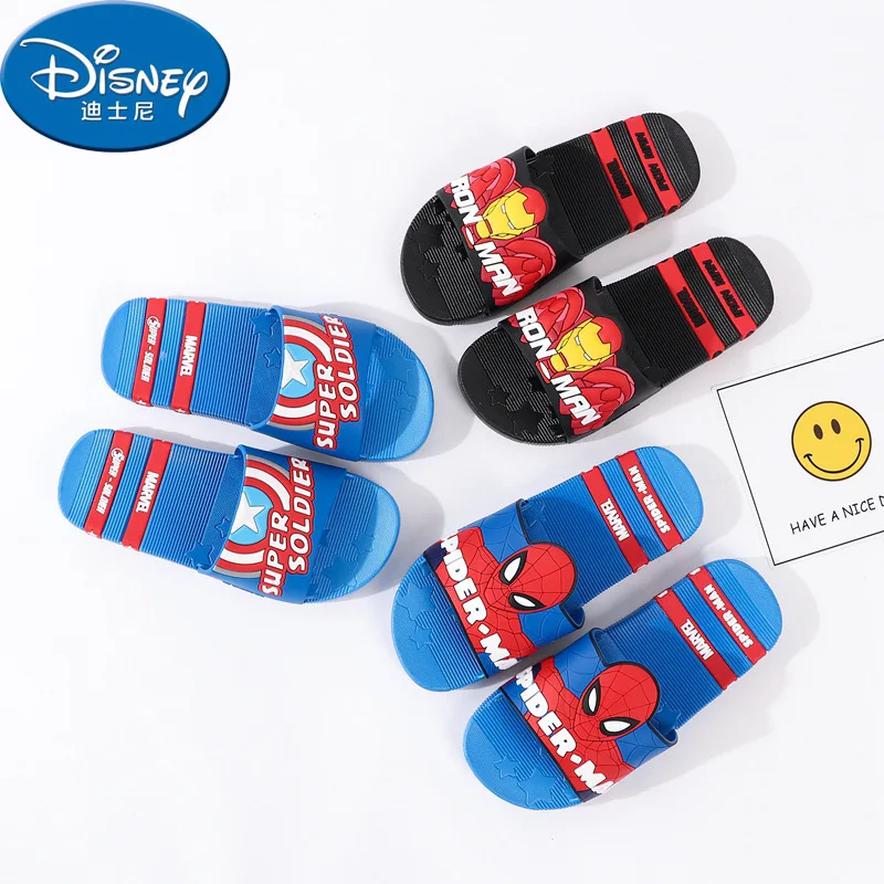 Disney Shoes Flip Flop New 2019 For Kids Mickey Boys Girls Summer Marvel Cartoon Comfortable Casual Flat Heels Shoes Size 24-35
Disney Shoes Flip Flop New 2019 For Kids Mickey Boys Girls Summer Marvel Cartoon Comfortable Casual Flat Heels Shoes Size 24-35