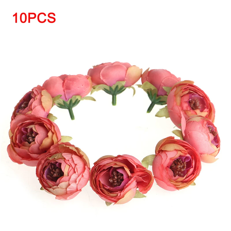 10 Pcs Artificial Flower Camellia Head For Bride Hair Clip Xmas Brooch Craft Wedding
10 Pcs Artificial Flower Camellia Head For Bride Hair Clip Xmas Brooch Craft Wedding