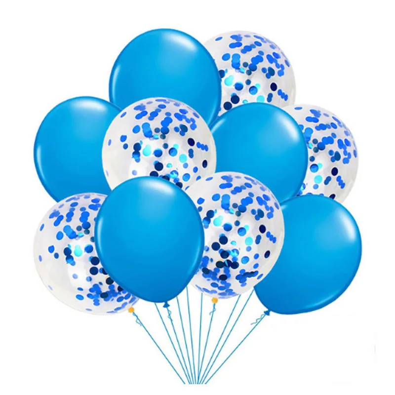 12inch Latex Blended Confetti Balloons Birthday Party Decoration Children's Wedding Baby Shower DIY Singles 10pcs
12inch Latex Blended Confetti Balloons Birthday Party Decoration Children's Wedding Baby Shower DIY Singles 10pcs