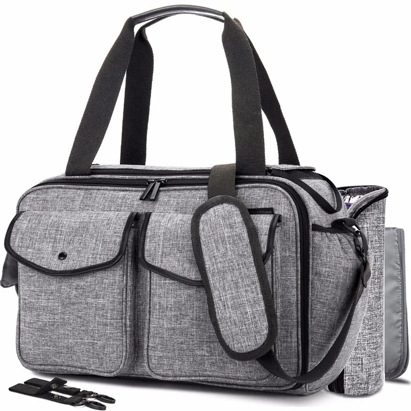 Mammy Diaper Bag Single Shoulder Baby Changing Bag Multifunctional Maternity Suitcase Hospital Large Capacity Bag For Stroller
Mammy Diaper Bag Single Shoulder Baby Changing Bag Multifunctional Maternity Suitcase Hospital Large Capacity Bag For Stroller
