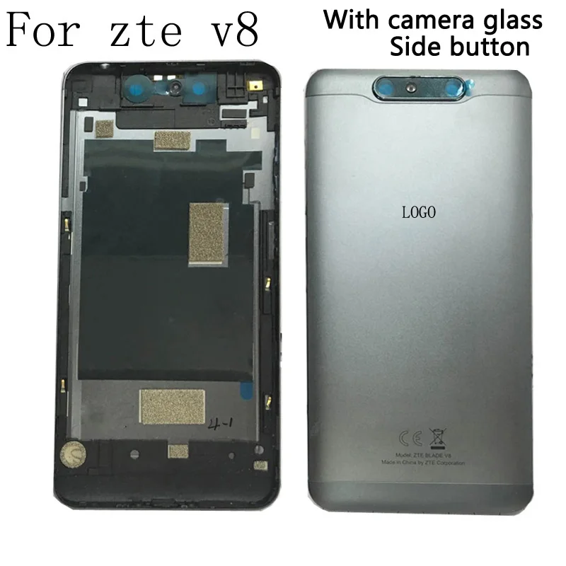5.2" for ZTE blade V8 V 8 BV0800 Full Battery Cover Back Cover Door Housing Case with camera glass Power side button for ZTE v8
5.2" for ZTE blade V8 V 8 BV0800 Full Battery Cover Back Cover Door Housing Case with camera glass Power side button for ZTE v8