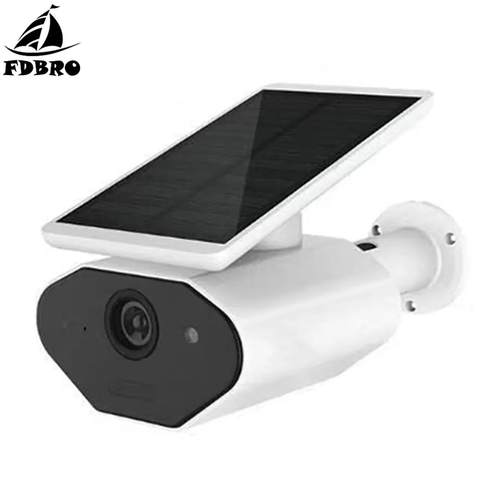 FDBRO Solar Rechargeable Batteries Surveillance Cameras Outdoor Waterproofing HD Night Vision Wireless Phones Remote Cabling
FDBRO Solar Rechargeable Batteries Surveillance Cameras Outdoor Waterproofing HD Night Vision Wireless Phones Remote Cabling