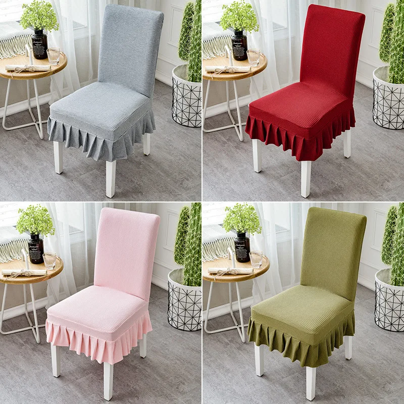 1pcs Polar Fleece Solid Color Chair Cover Brief Elastic Spandex Dining Chair Cover High Quality Thick knitted Fabric
1pcs Polar Fleece Solid Color Chair Cover Brief Elastic Spandex Dining Chair Cover High Quality Thick knitted Fabric