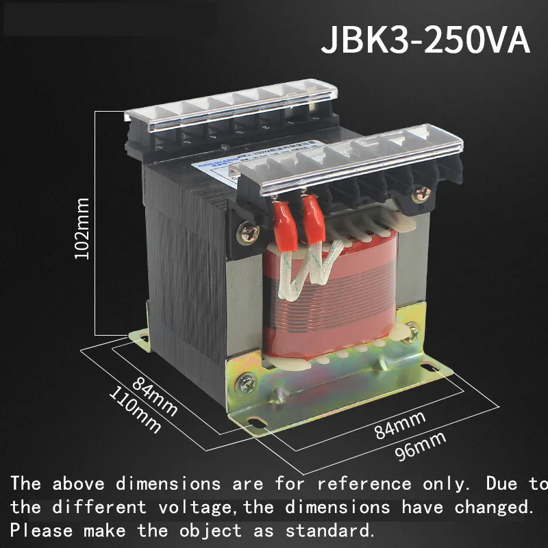 JBK3-250VA Machine Tool Controls Transformer 220V380V to 220V110V36V24V2.3V DJ Equipment Accessories
JBK3-250VA Machine Tool Controls Transformer 220V380V to 220V110V36V24V2.3V DJ Equipment Accessories