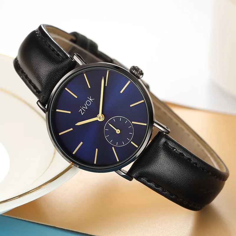zivok Fashion Women Watches with Leather Strap Ultra Slim Lovers Quartz Wristwatches Women Clock Blue Dial Relogio Feminino xfcs
zivok Fashion Women Watches with Leather Strap Ultra Slim Lovers Quartz Wristwatches Women Clock Blue Dial Relogio Feminino xfcs