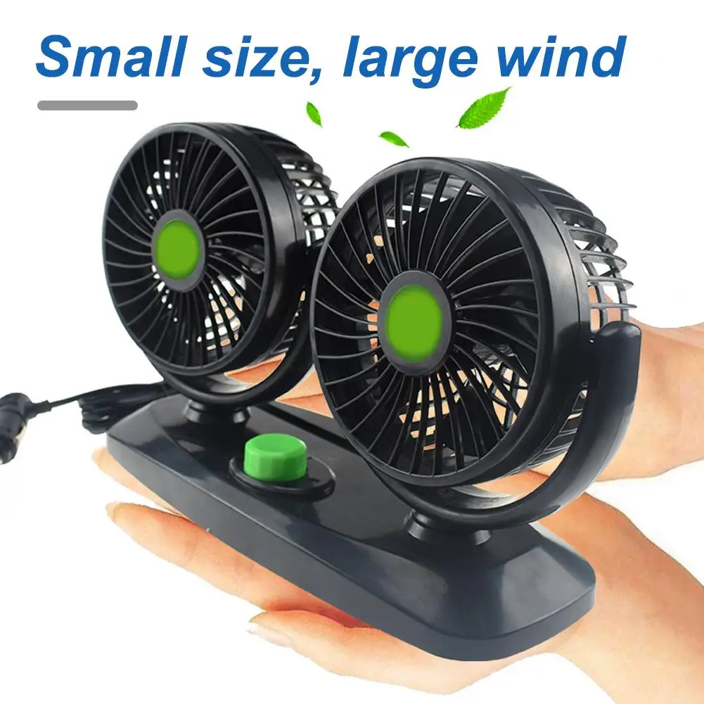 12V Electric Car Fan 360 Degree All-Round Adjustable Dual Head Car Auto Cooling Air Circulator Fan For Van SUV RV Boat Auto
12V Electric Car Fan 360 Degree All-Round Adjustable Dual Head Car Auto Cooling Air Circulator Fan For Van SUV RV Boat Auto
