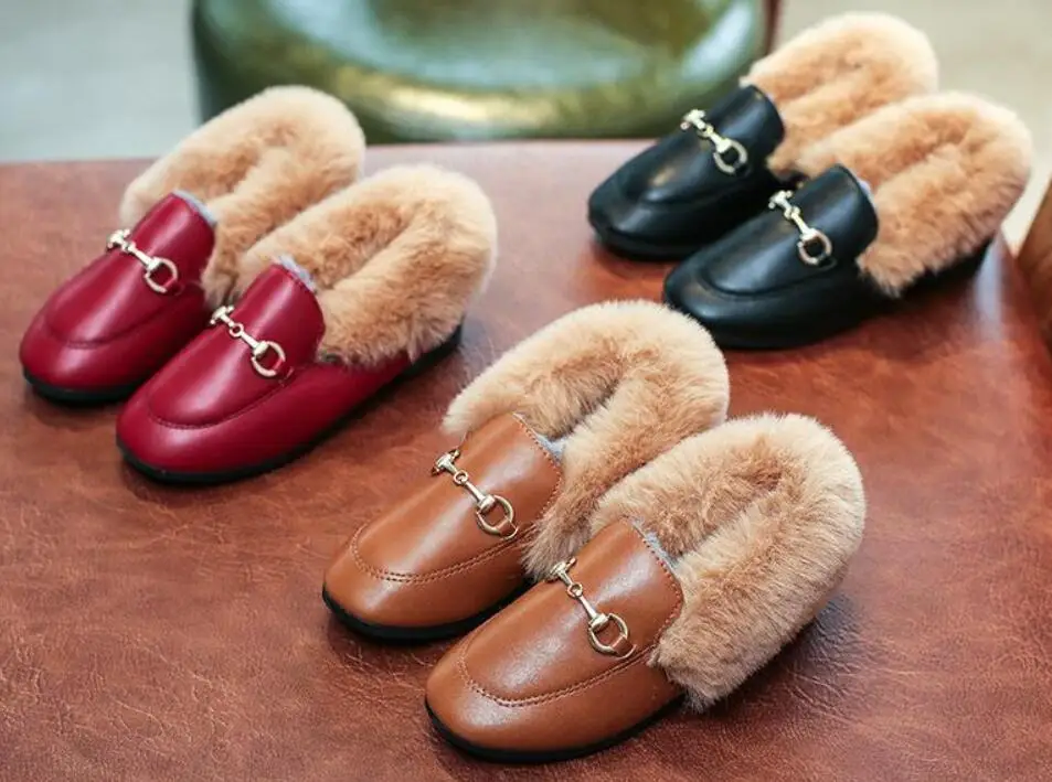 2019 heeled fashion winter kids casual fur velvet thicken girls plush warm western leather shoes sewing cute snow boots
2019 heeled fashion winter kids casual fur velvet thicken girls plush warm western leather shoes sewing cute snow boots