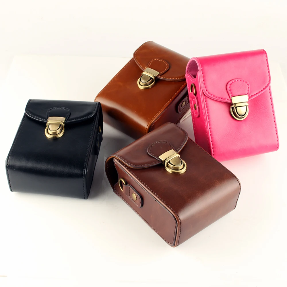 Hard skin Shoulder bag PU Leather Camera Case For Canon PowerShot G9X G7X Mark II S120 SX620 IXUS 275 SX730 SX720 SX710
Hard skin Shoulder bag PU Leather Camera Case For Canon PowerShot G9X G7X Mark II S120 SX620 IXUS 275 SX730 SX720 SX710