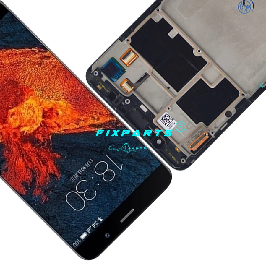AMOLED Meizu Pro 6 plus LCD Screen Display