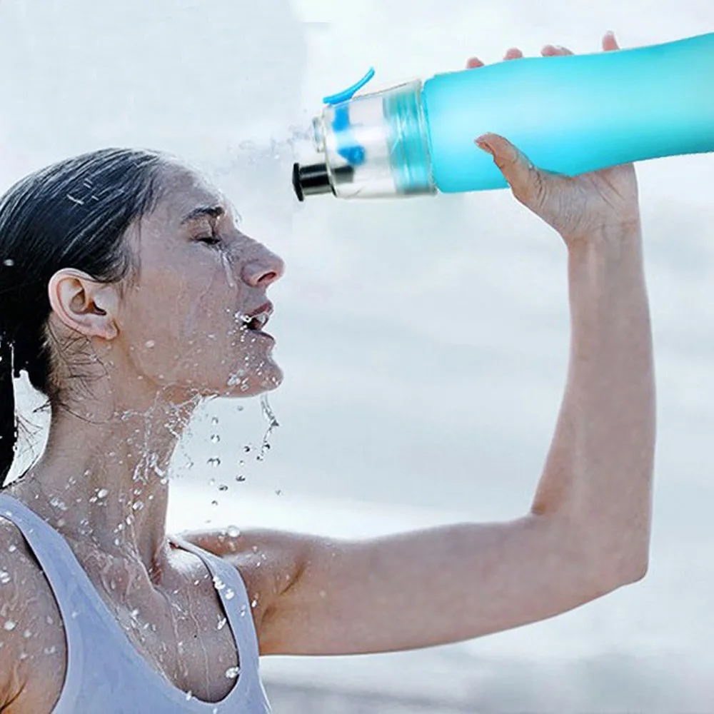 New Arrival Creative Protable Sports Water Bottle With Straw Drink Spray Cup Climbing Hiking Cycling 600ML/400ML
New Arrival Creative Protable Sports Water Bottle With Straw Drink Spray Cup Climbing Hiking Cycling 600ML/400ML
