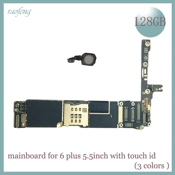 Raofeng high quality with touch id 128gb for iphone 6 plus Motherboard 5.5 inch unlocked mainboard 3 colors with chips
Raofeng high quality with touch id 128gb for iphone 6 plus Motherboard 5.5 inch unlocked mainboard 3 colors with chips